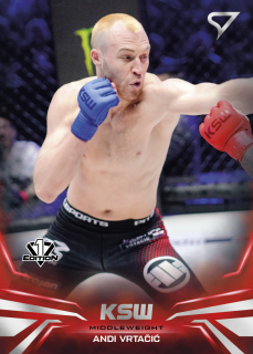 Andi Vrtačić  SportZoo KSW 2026 Base č.080
