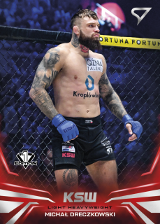 Michał Dreczkowski  SportZoo KSW 2026 Base č.082