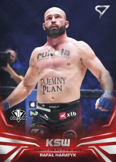 Rafał Haratyk  SportZoo KSW 2026 Base č.083