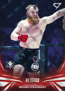 Ibragim Chuzhigaev  SportZoo KSW 2026 Base č.084
