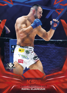 Rafał Kijańczuk  SportZoo KSW 2026 Base Red č.085
