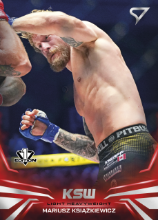 Mariusz Książkiewicz  SportZoo KSW 2026 Base č.086