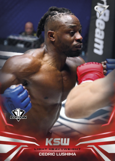 Cedric Lushima  SportZoo KSW 2026 Base č.088