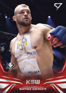 Bartosz Szewczyk  SportZoo KSW 2026 Base č.091