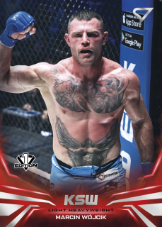Marcin Wójcik  SportZoo KSW 2026 Base č.092