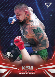 Denis Górniak  SportZoo KSW 2026 Base č.097