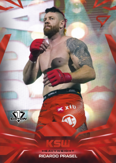 Ricardo Prasel  SportZoo KSW 2026 Base Red č.101