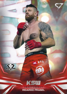 Ricardo Prasel  SportZoo KSW 2026 Base č.101