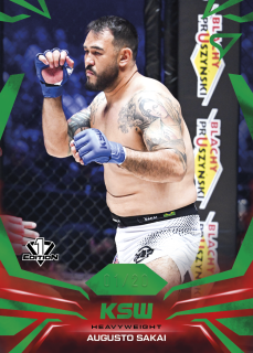 Augusto Sakai  SportZoo KSW 2026 Base /20 č.102
