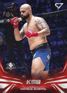 Matheus Scheffel  SportZoo KSW 2026 Base č.104