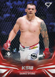 Darko Stošić  SportZoo KSW 2026 Base č.105