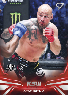 Artur Szpilka  SportZoo KSW 2026 Base č.106