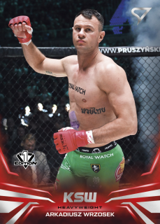 Arkadiusz Wrzosek  SportZoo KSW 2026 Base č.108