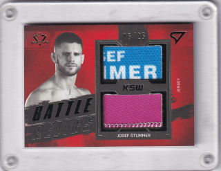 Josef Štummer  SportZoo KSW 2026 Battle Relic /25 č.BR-JS