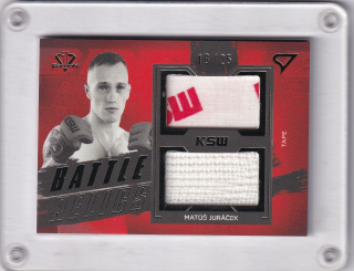 Matúš Juráček  SportZoo KSW 2026 Battle Relic /25 č.BR-MJ