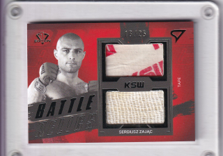 Sergiusz Zając  SportZoo KSW 2026 Battle Relic /25 č.BR-SZ