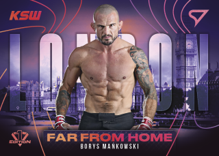 Borys Mańkowski  SportZoo KSW 2026 Far from Home č.FH-01