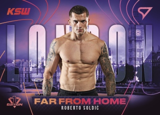 Roberto Soldić  SportZoo KSW 2026 Far from Home č.FH-03