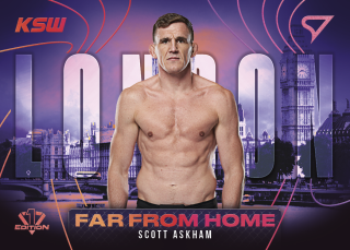 Scott Askham  SportZoo KSW 2026 Far from Home č.FH-04