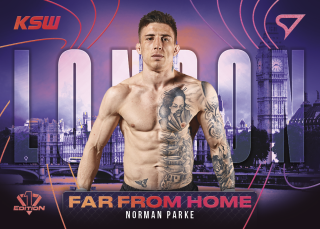 Norman Parke  SportZoo KSW 2026 Far from Home č.FH-06