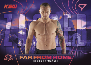 Roman Szymański  SportZoo KSW 2026 Far from Home č.FH-07