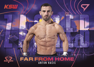 Antun Račić  SportZoo KSW 2026 Far from Home č.FH-08