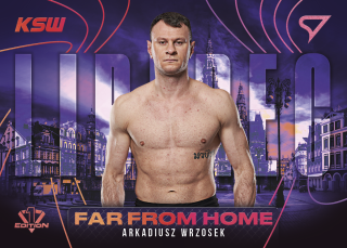 Arkadiusz Wrzosek  SportZoo KSW 2026 Far from Home č.FH-10