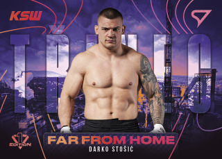 Darko Stošić  SportZoo KSW 2026 Far from Home č.FH-11