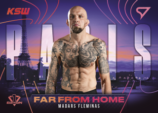 Madars Fleminas  SportZoo KSW 2026 Far from Home č.FH-13