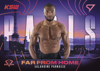 Salahdine Parnasse  SportZoo KSW 2026 Far from Home č.FH-14