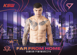 Damian Piwowarczyk  SportZoo KSW 2026 Far from Home č.FH-15