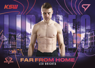 Leo Brichta  SportZoo KSW 2026 Far from Home č.FH-16