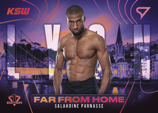 Salahdine Parnasse  SportZoo KSW 2026 Far from Home č.FH-17