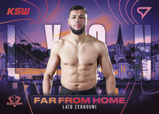 La?d Zerhouni  SportZoo KSW 2026 Far from Home č.FH-18