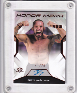 Borys Mańkowski  SportZoo KSW 2026 Honor Mark /70 č.HMS-BM