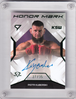 Piotr Kuberski  SportZoo KSW 2026 Honor Mark /35 č.HMS-KU