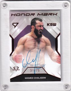 Mamed Chalidow  SportZoo KSW 2026 Honor Mark /70 č.HMS-MC