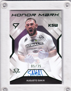 Augusto Sakai  SportZoo KSW 2026 Honor Mark /35 č.HMS-SA