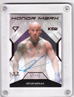 Artur Szpilka  SportZoo KSW 2026 Honor Mark /70 č.HMS-SZ