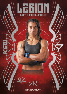 Maria Silva  SportZoo KSW 2026 Legion of the Cage č.LC-01