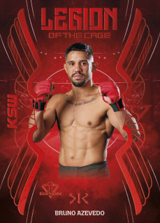 Bruno Azevedo  SportZoo KSW 2026 Legion of the Cage /90 č.LC-02