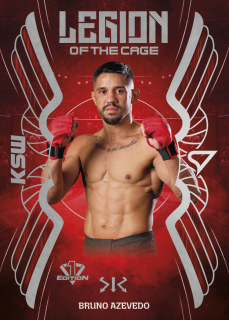 Bruno Azevedo  SportZoo KSW 2026 Legion of the Cage č.LC-02