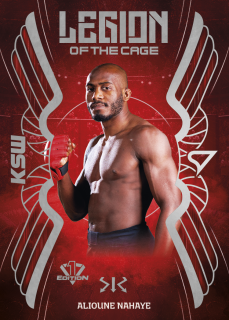 Alioune Nahaye  SportZoo KSW 2026 Legion of the Cage č.LC-03