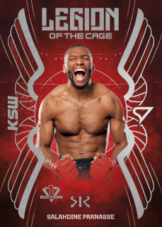 Salahdine Parnasse  SportZoo KSW 2026 Legion of the Cage č.LC-04