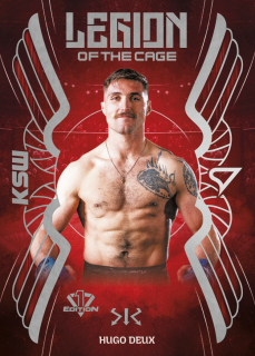 Hugo Deux  SportZoo KSW 2026 Legion of the Cage č.LC-06