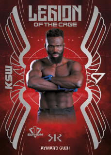 Aymard Guih  SportZoo KSW 2026 Legion of the Cage č.LC-07