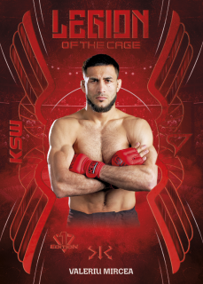 Valeriu Mircea  SportZoo KSW 2026 Legion of the Cage /90 č.LC-08