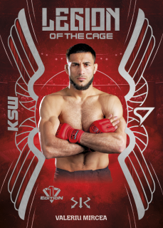 Valeriu Mircea  SportZoo KSW 2026 Legion of the Cage č.LC-08