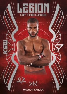 Wilson Varela  SportZoo KSW 2026 Legion of the Cage č.LC-09
