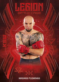 Madars Fleminas  SportZoo KSW 2026 Legion of the Cage /90 č.LC-10